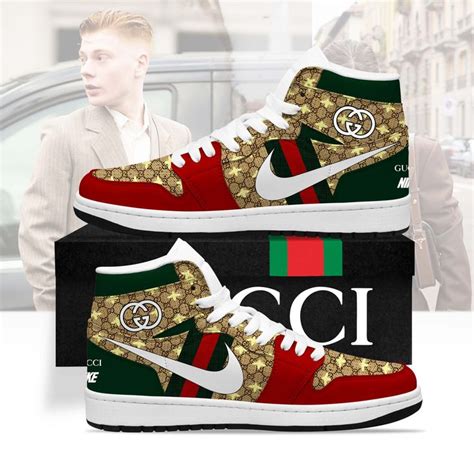 gucci x nike apparel